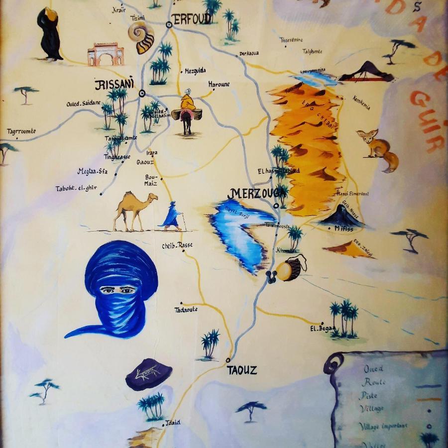 Starlit Camp Hotel Merzouga Eksteriør billede