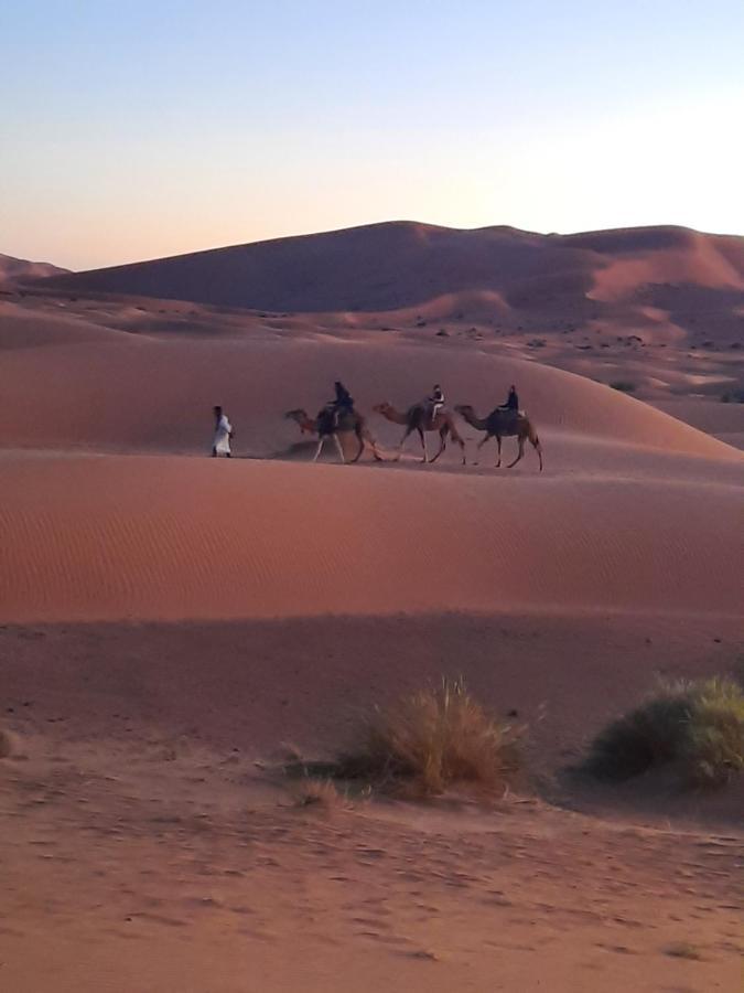 Starlit Camp Hotel Merzouga Eksteriør billede