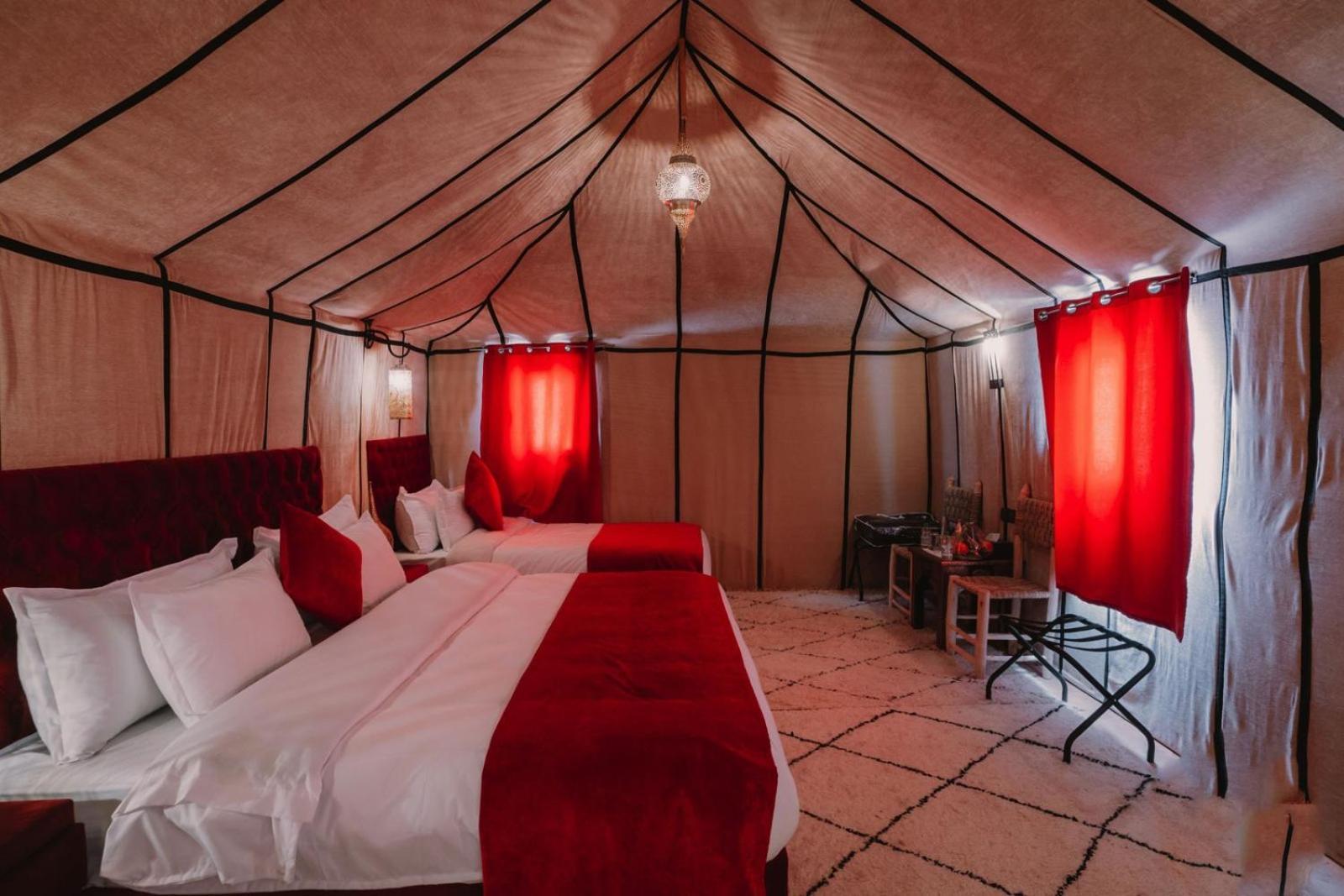 Starlit Camp Hotel Merzouga Eksteriør billede