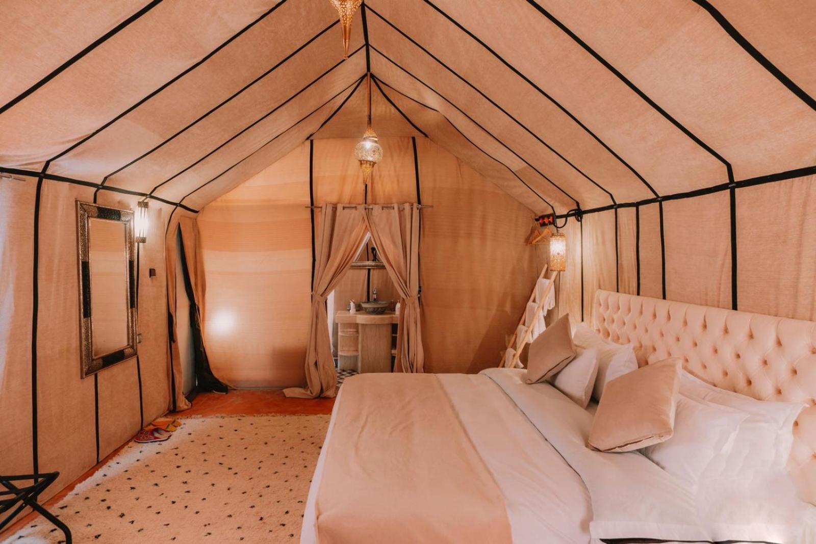 Starlit Camp Hotel Merzouga Eksteriør billede
