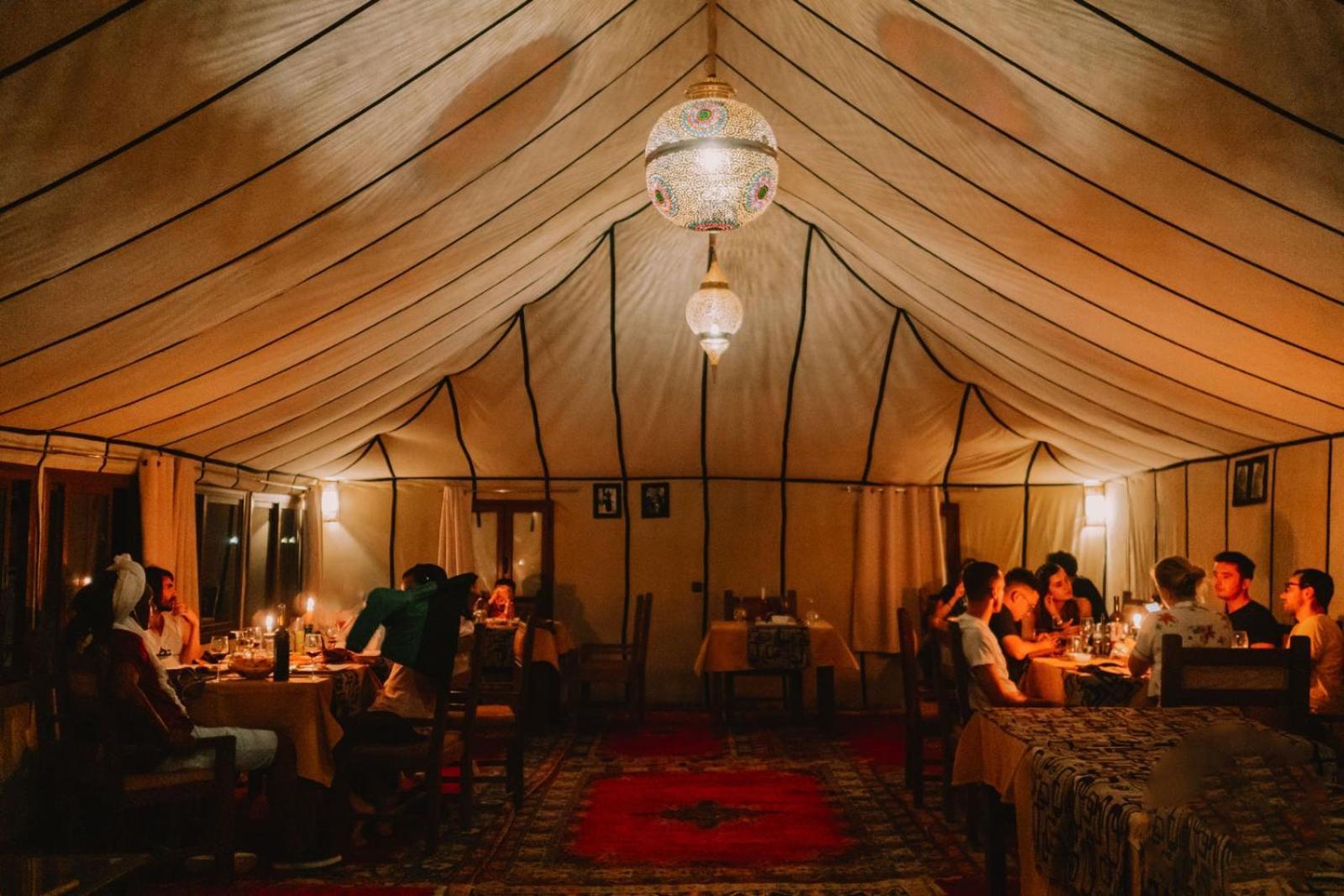 Starlit Camp Hotel Merzouga Eksteriør billede