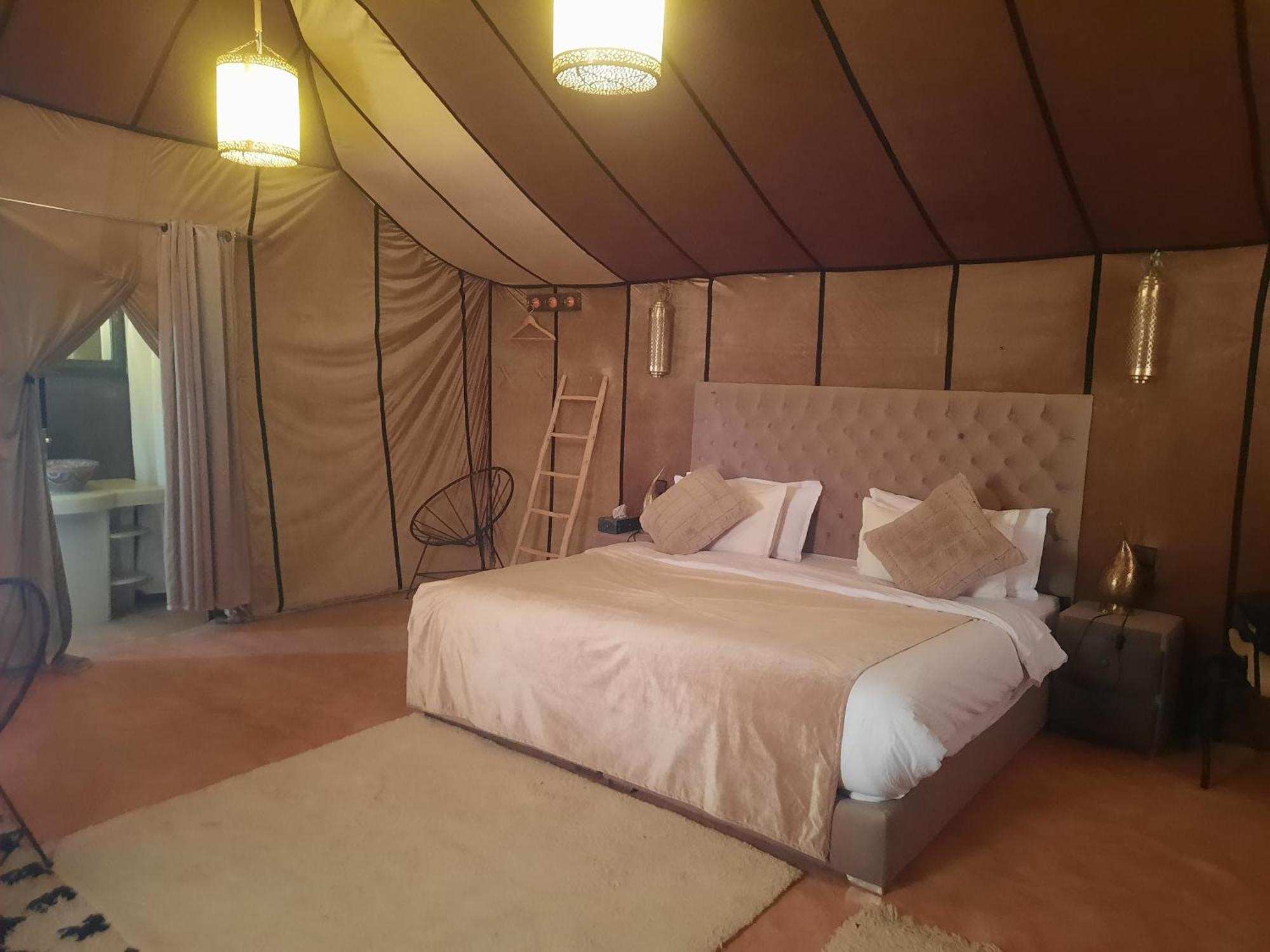 Starlit Camp Hotel Merzouga Eksteriør billede
