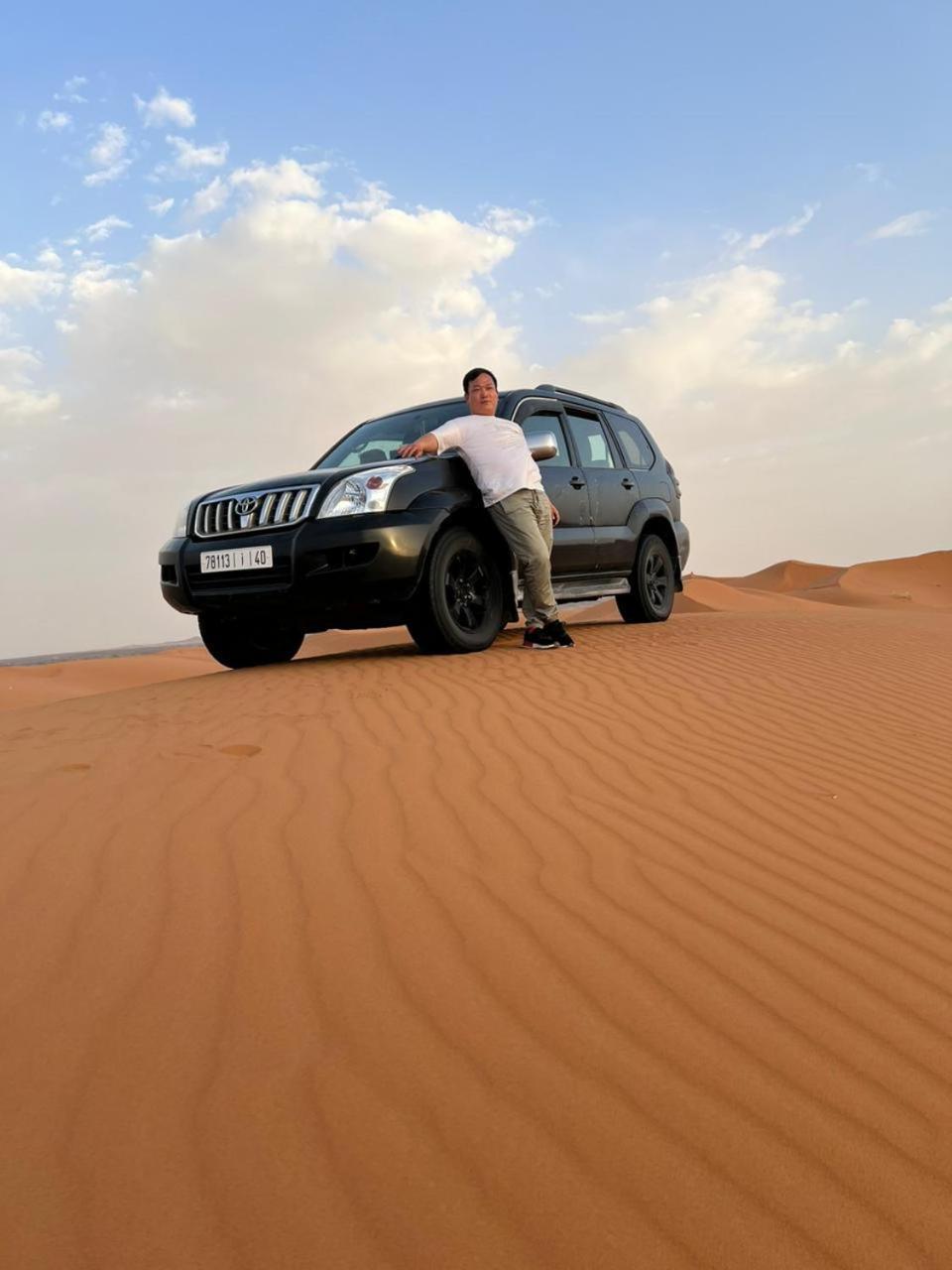 Starlit Camp Hotel Merzouga Eksteriør billede
