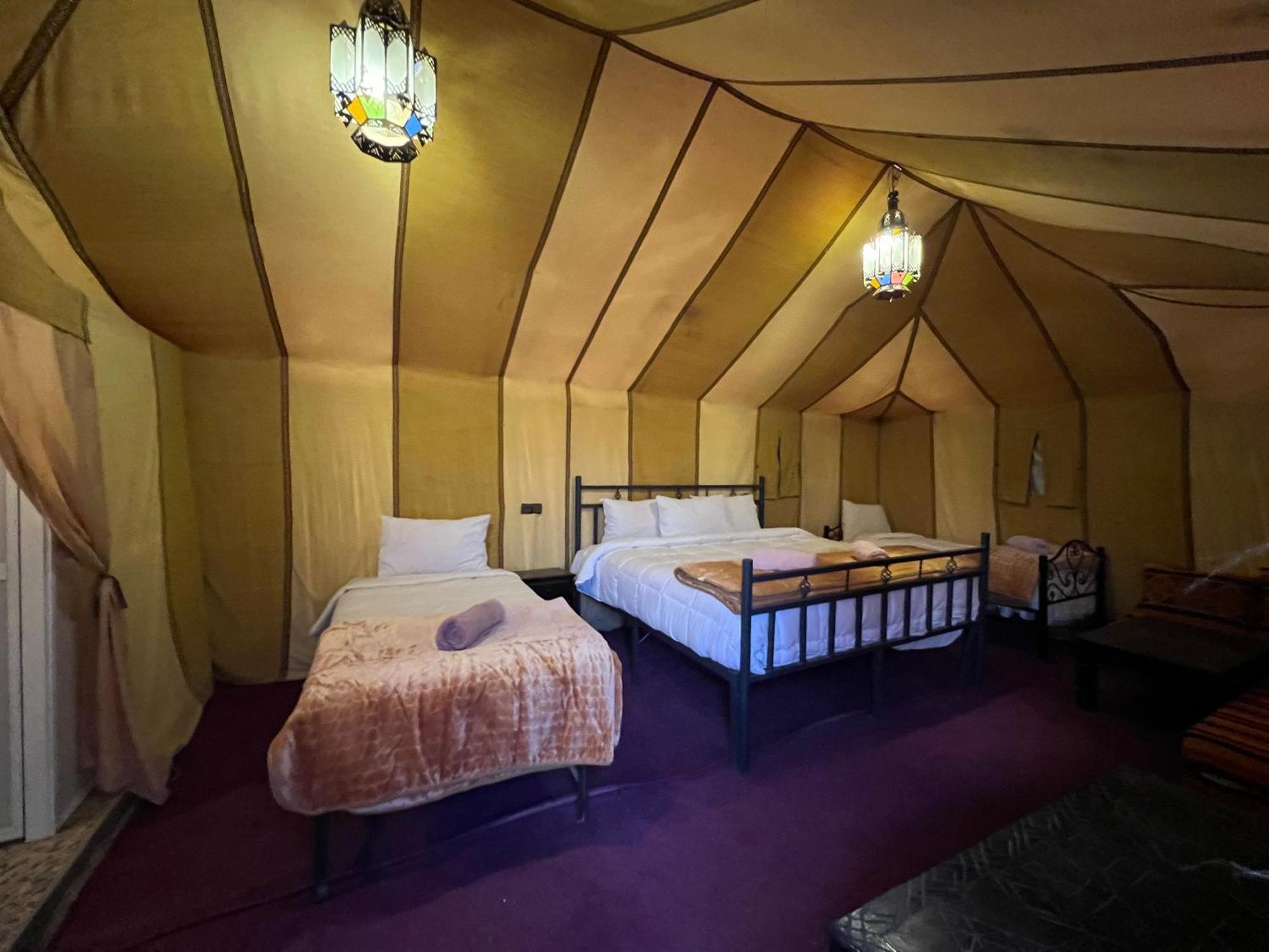 Starlit Camp Hotel Merzouga Eksteriør billede