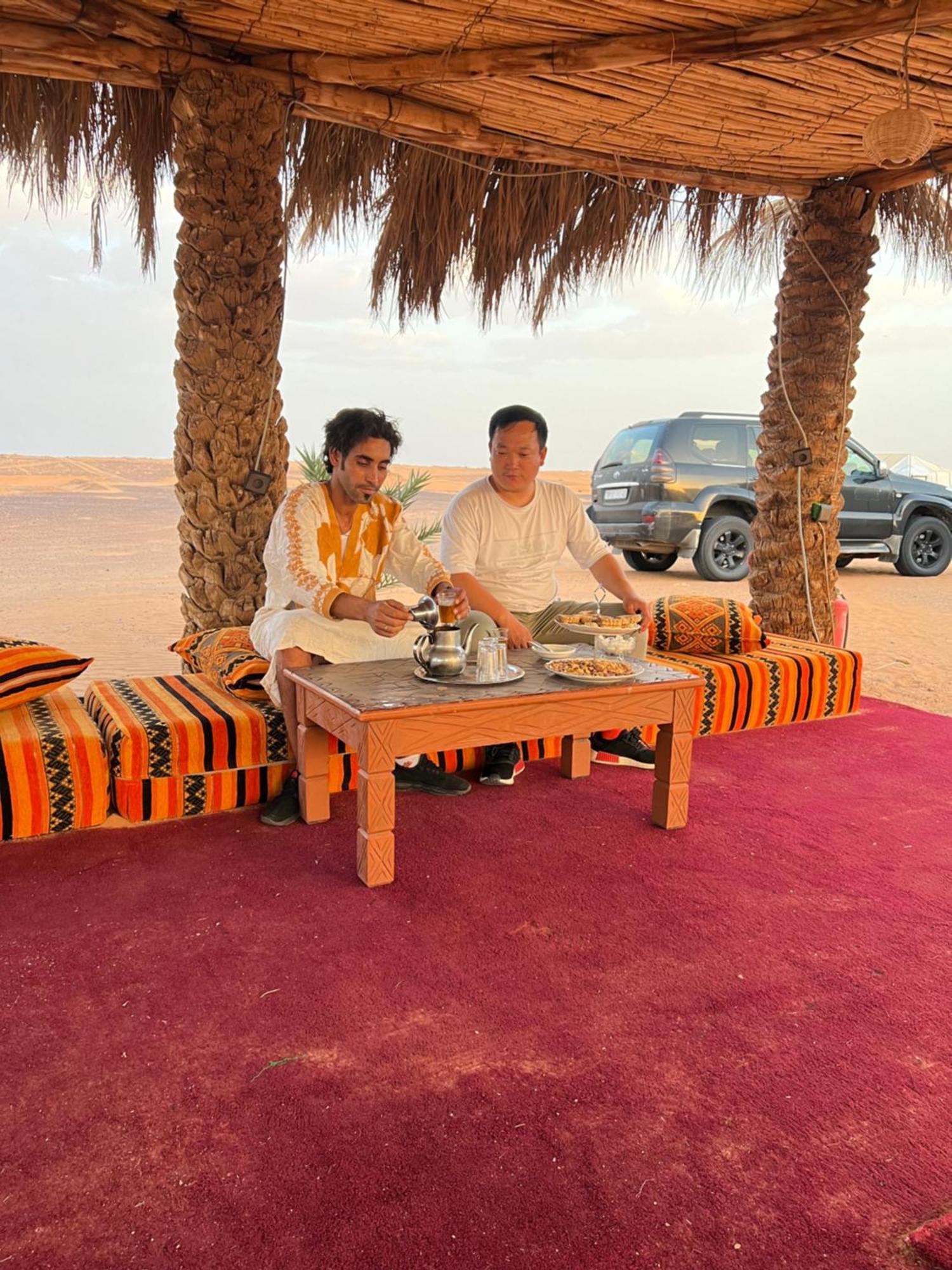 Starlit Camp Hotel Merzouga Eksteriør billede