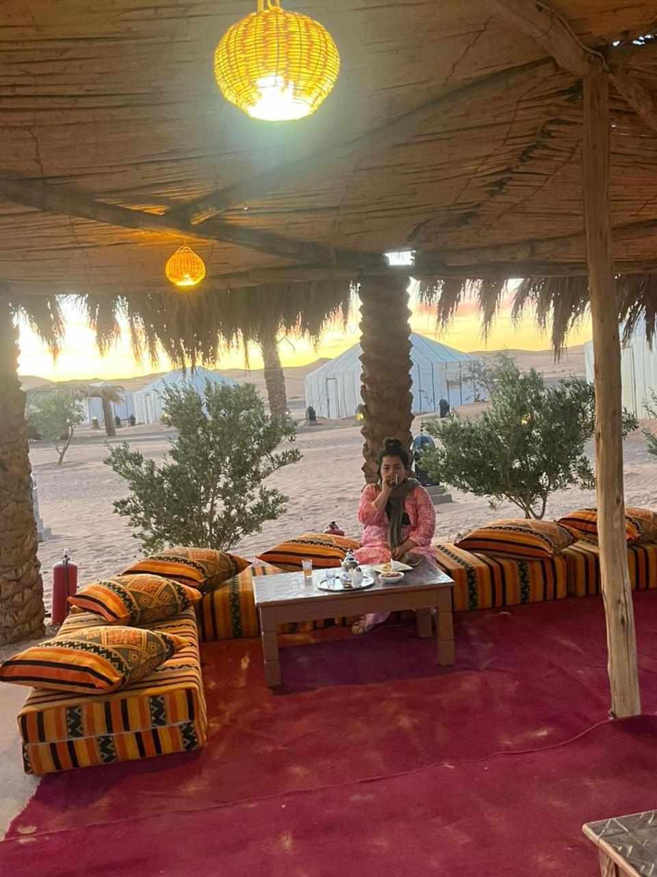 Starlit Camp Hotel Merzouga Eksteriør billede