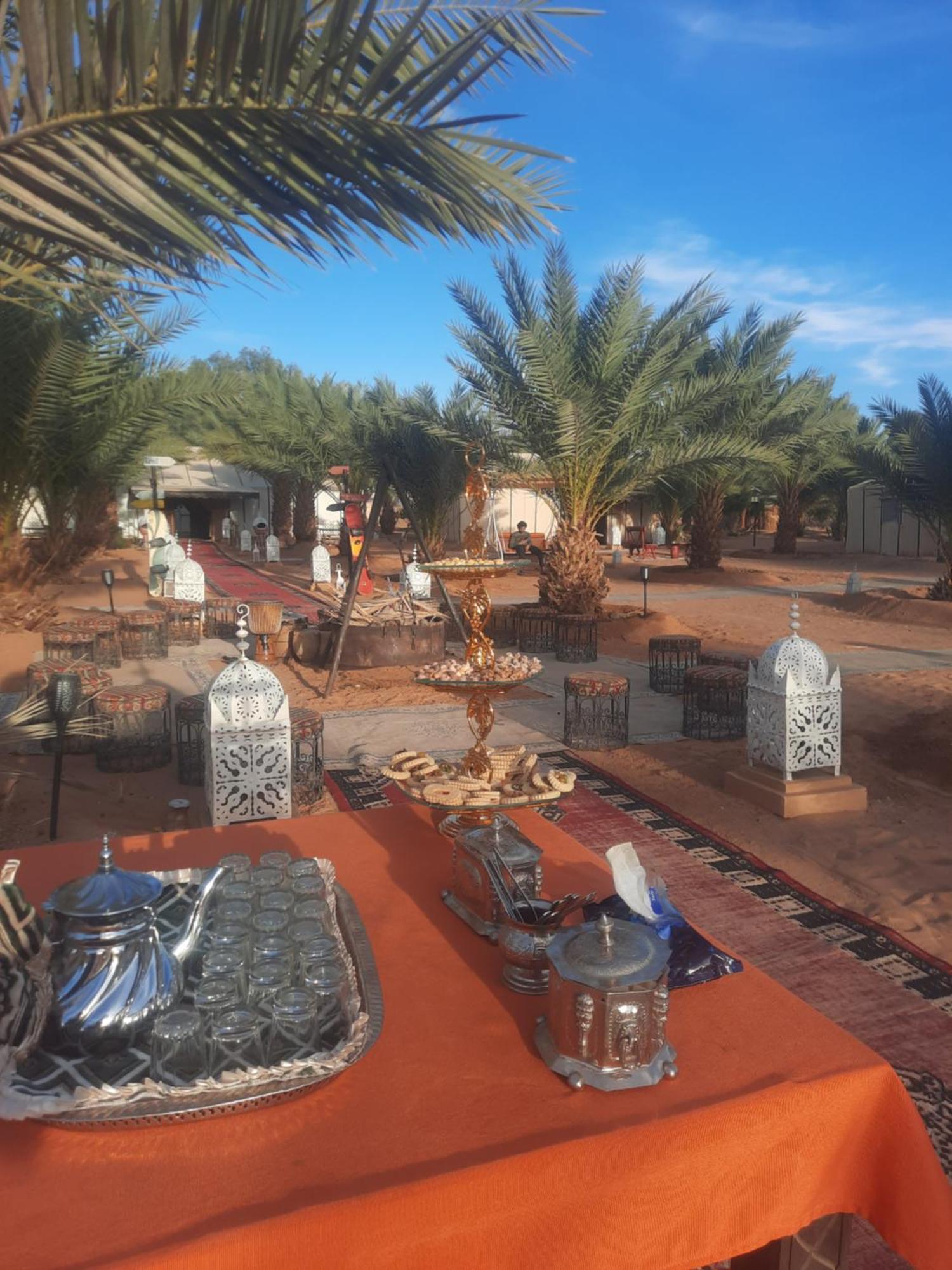 Starlit Camp Hotel Merzouga Eksteriør billede