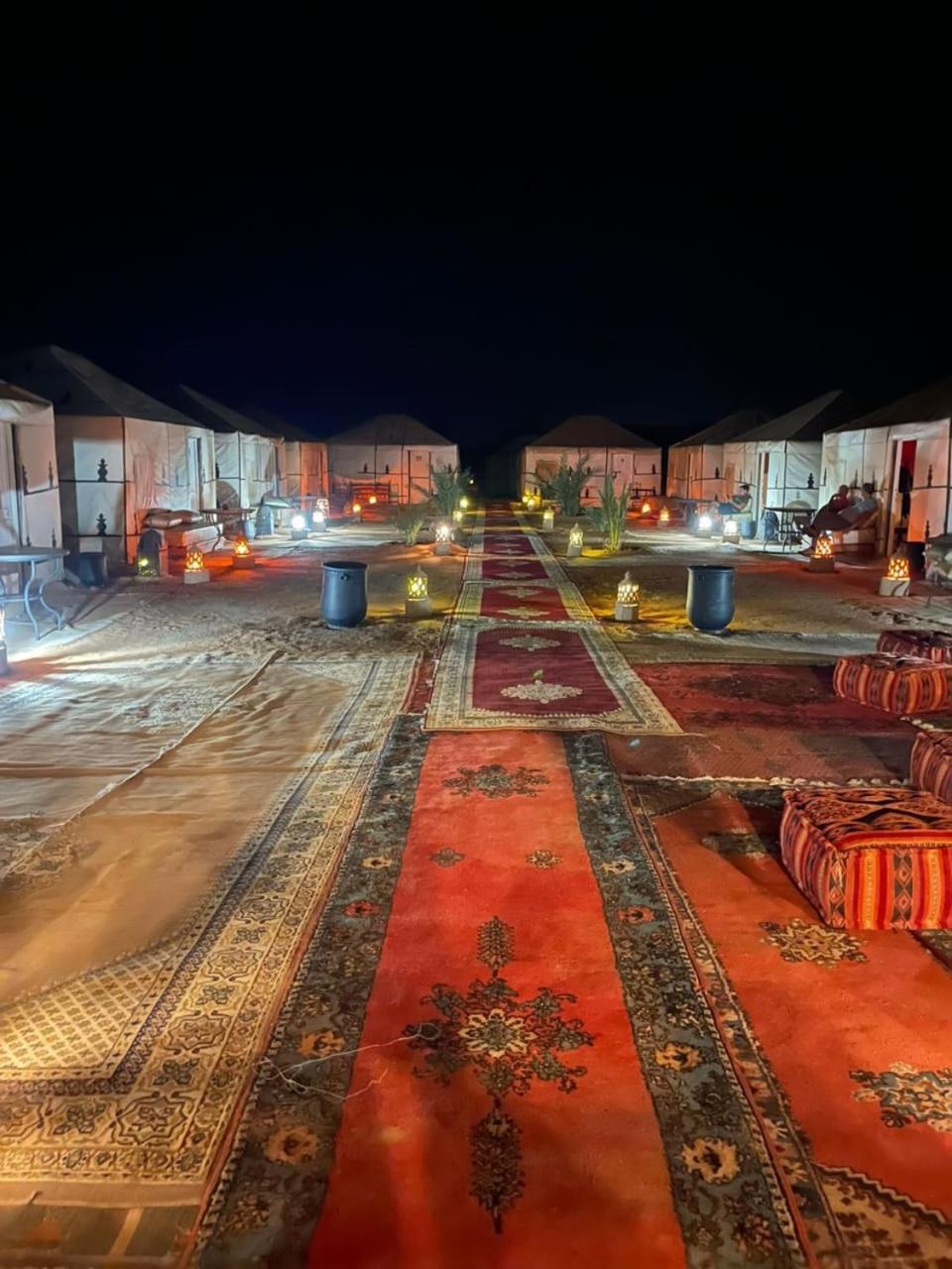 Starlit Camp Hotel Merzouga Eksteriør billede
