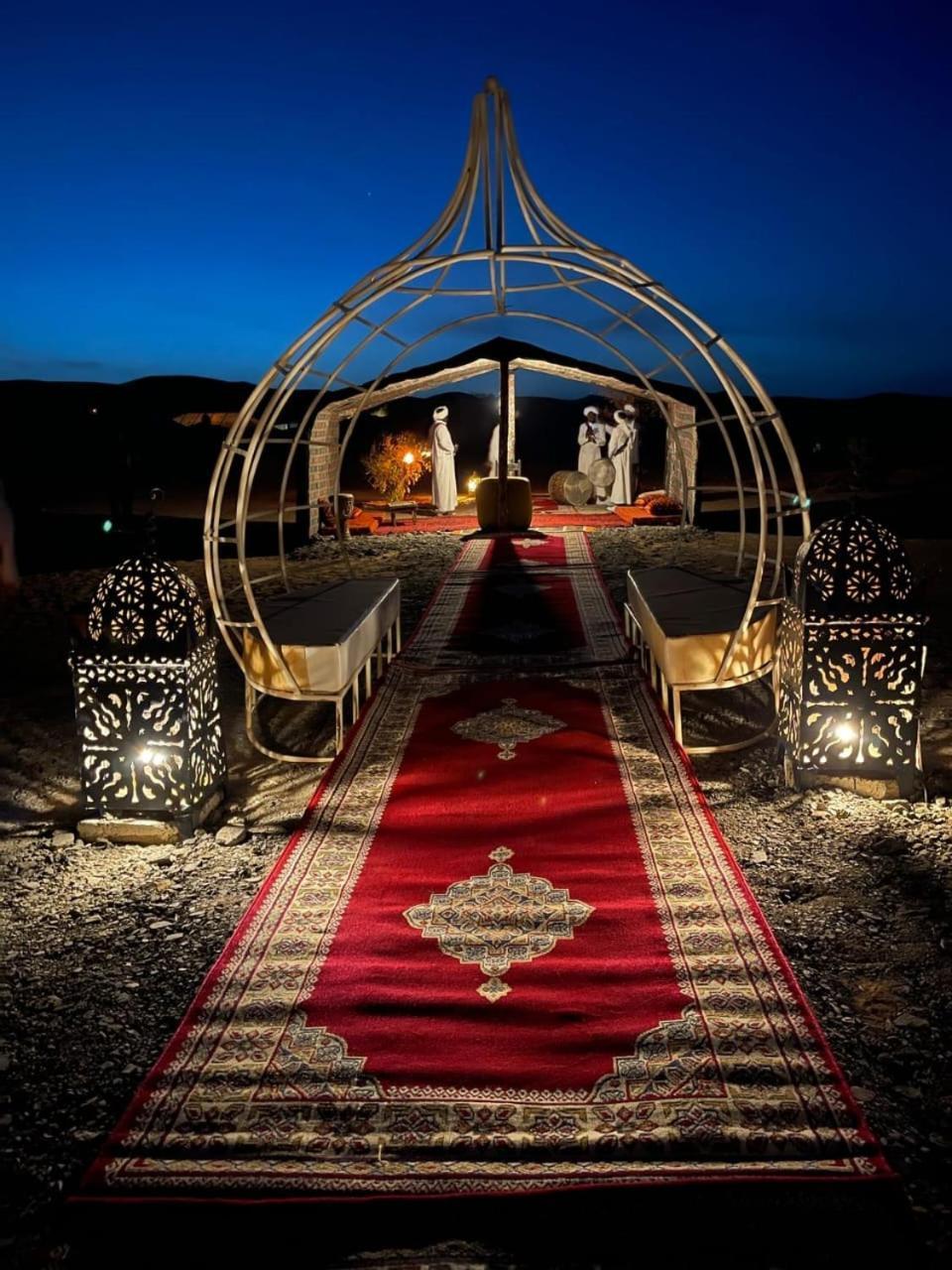 Starlit Camp Hotel Merzouga Eksteriør billede