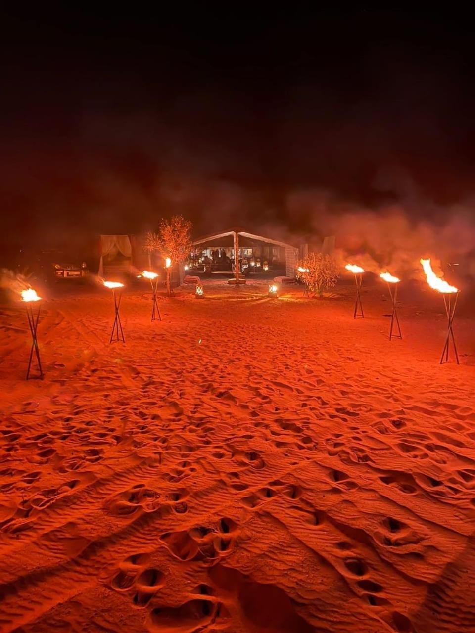 Starlit Camp Hotel Merzouga Eksteriør billede
