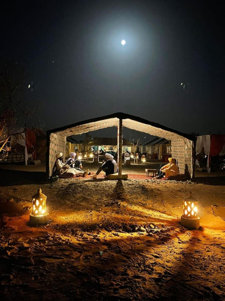 Starlit Camp Hotel Merzouga Eksteriør billede