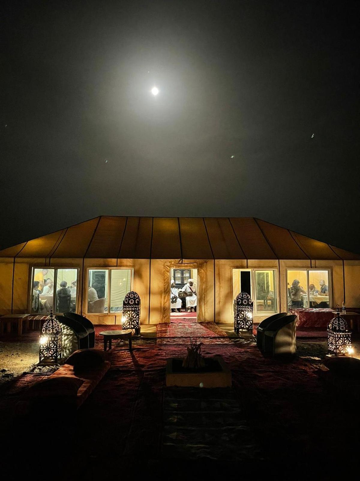 Starlit Camp Hotel Merzouga Eksteriør billede