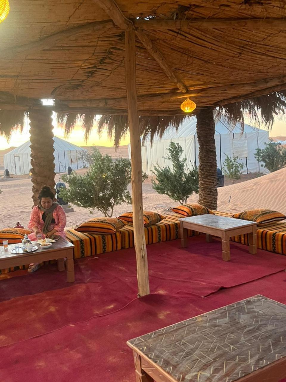 Starlit Camp Hotel Merzouga Eksteriør billede